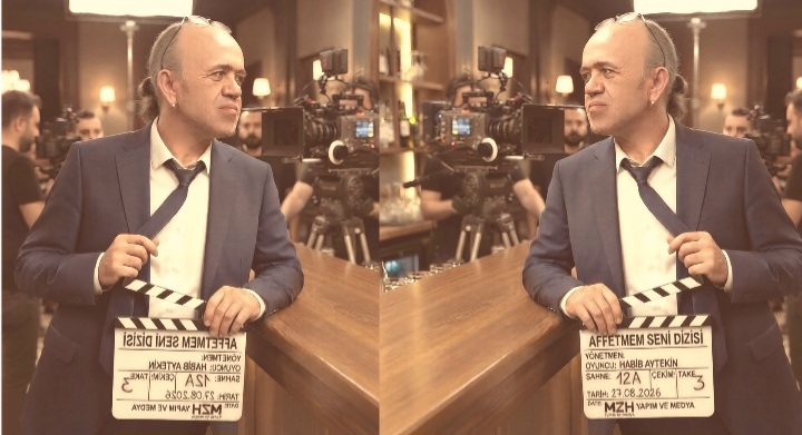 Ünlü magazinci Habib Aytekin “Affetmem Seni” dizi setinde gündem oldu! Samimi tavırları dikkat çekti Ünlü magazinci Habib Aytekin “Affetmem Seni” dizi setinde gündem oldu! Samimi tavırları dikkat çekti