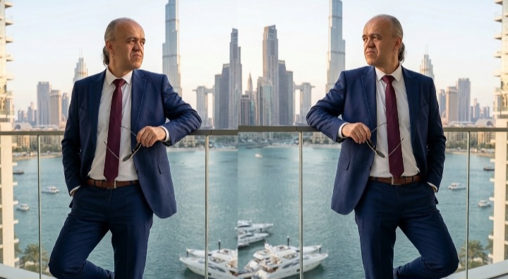 Ünlü magazinci Habib Aytekin’den Dubai çıkarması! Yapımcısı olduğu “Affetmem Seni” dizisi uluslararası arenada tanıtıldı Ünlü magazinci Habib Aytekin’den Dubai çıkarması! Yapımcısı olduğu “Affetmem Seni” dizisi uluslararası arenada tanıtıldı