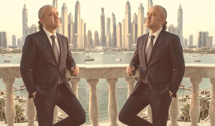 Dubai’de ünlü magazinci Habib Aytekin rüzgarı! Lüks seyahat tüm hızıyla devam ediyor