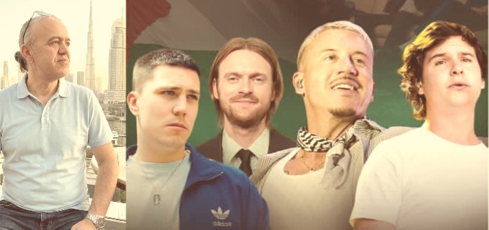 Ünlü magazinci Habib Aytekin’den gündem yaratan analiz! Macklemore ve müzik dünyasında Filistin gündemi
