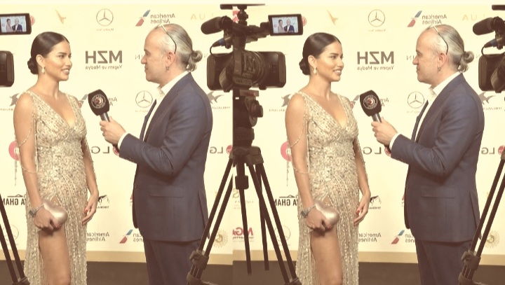 Ünlü magazinci Habib Aytekin’den uluslararası başarı! Adriana Lima röportajı gündem oldu Ünlü magazinci Habib Aytekin’den uluslararası başarı! Adriana Lima röportajı gündem oldu