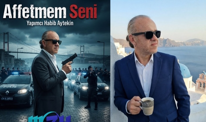 Ünlü magazinci Habib Aytekin’in yapımcılığını üstlendiği sinema tadında dizi projesi! “Affetmem Seni” afişi büyük ilgi gördü Ünlü magazinci Habib Aytekin’in yapımcılığını üstlendiği sinema tadında dizi projesi! “Affetmem Seni” afişi büyük ilgi gördü