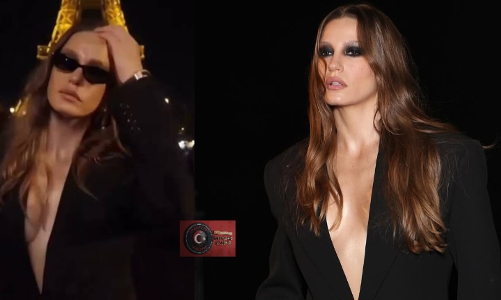 Serenay Sarıkaya Paris Moda Haftası’nı salladı! şıklığıyla tüm dikkatleri üzerine çekti! Türk Haber Magazin’de… Serenay Sarıkaya Paris Moda Haftası’nı salladı! şıklığıyla tüm dikkatleri üzerine çekti! Türk Haber Magazin’de…