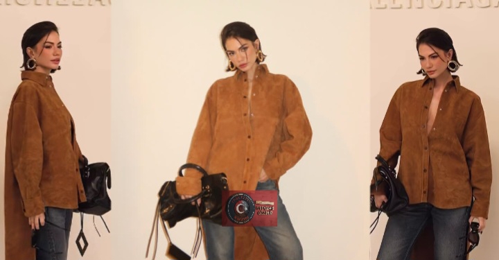 Demet Özdemir Paris’te moda rüzgarı estirdi! Yeni imajı ve tarzıyla dikkatleri üzerine çekti! Türk Haber Magazin’de…