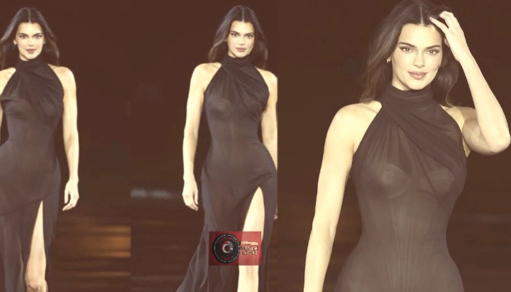 Kendall Jenner podyumda nefes kesti! Cesur tarzıyla Paris Moda Haftası’na damga vurdu! Türk Haber Magazin’de…