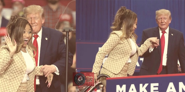 Nicki Minaj ve Donald Trump aynı sahnede! Dünya magazininde gündem yaratan buluşma! Türk Haber Magazin’de… Nicki Minaj ve Donald Trump aynı sahnede! Dünya magazininde gündem yaratan buluşma! Türk Haber Magazin’de…
