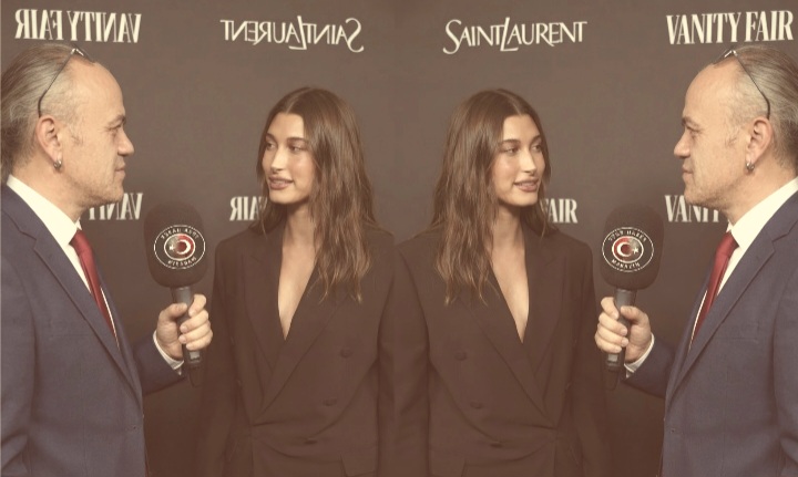 Ünlü magazinci Habib Aytekin’den uluslararası başarı! Hailey Bieber ile özel röportajıyla dünya magazininde Türk imzası!