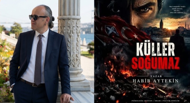 Ünlü magazinci Habib Aytekin’den edebiyat dünyasına yeni roman! “Küller Soğumaz” çok yakında okuyucuyla buluşuyor! Ünlü magazinci Habib Aytekin’den edebiyat dünyasına yeni roman! “Küller Soğumaz” çok yakında okuyucuyla buluşuyor!