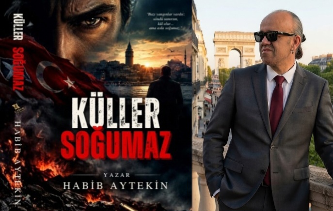 Ünlü magazinci Habib Aytekin’in “Küller Soğumaz” romanı satışta! Geçmişin karanlık sırları ve gerçeklerle yüzleşme… Ünlü magazinci Habib Aytekin’in “Küller Soğumaz” romanı satışta! Geçmişin karanlık sırları ve gerçeklerle yüzleşme…